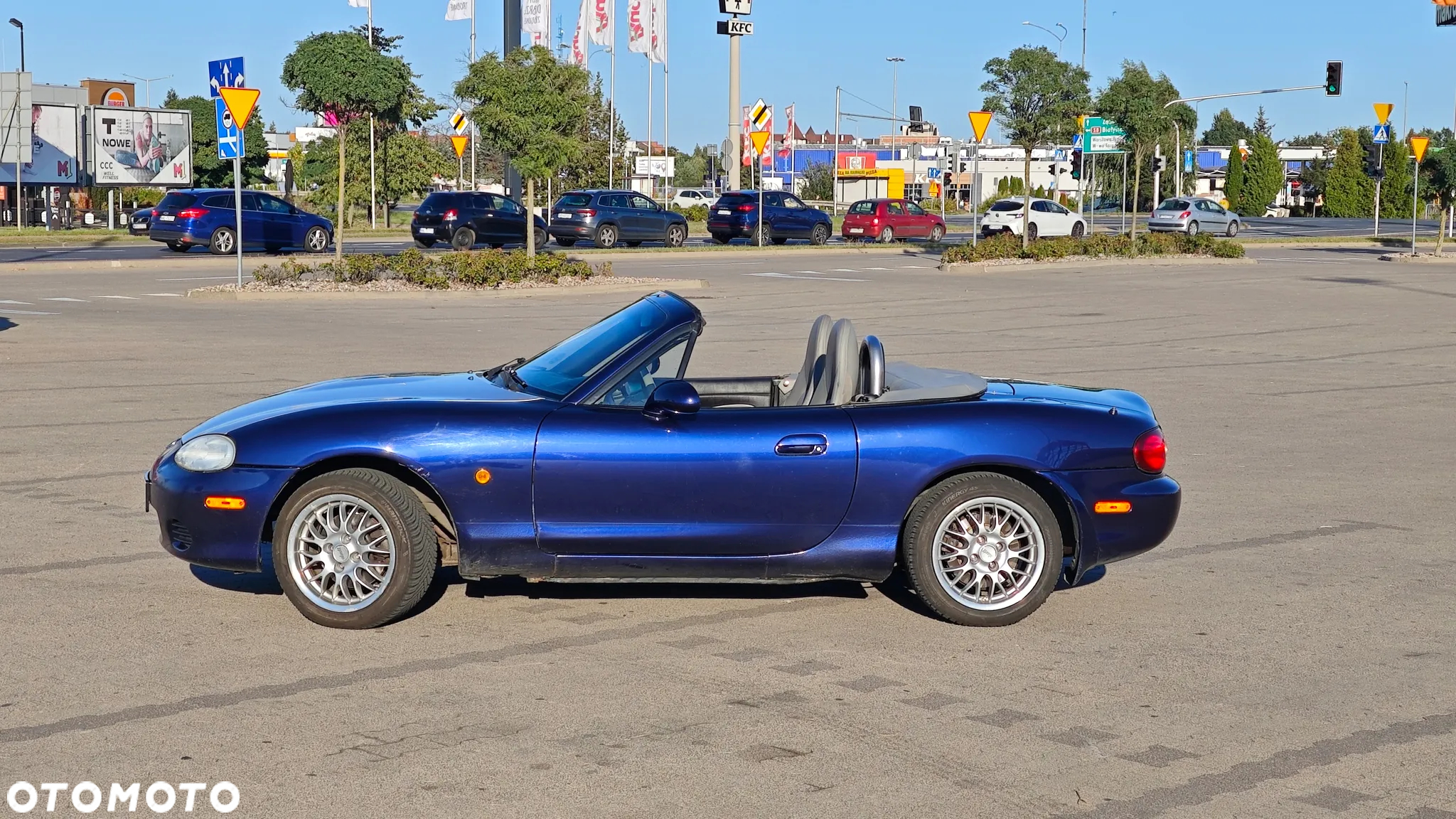 Mazda MX-5 1.6i 16V Silver Blues - 2