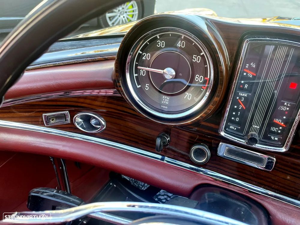 Mercedes-Benz W111/W112 (1961-1968) - 16