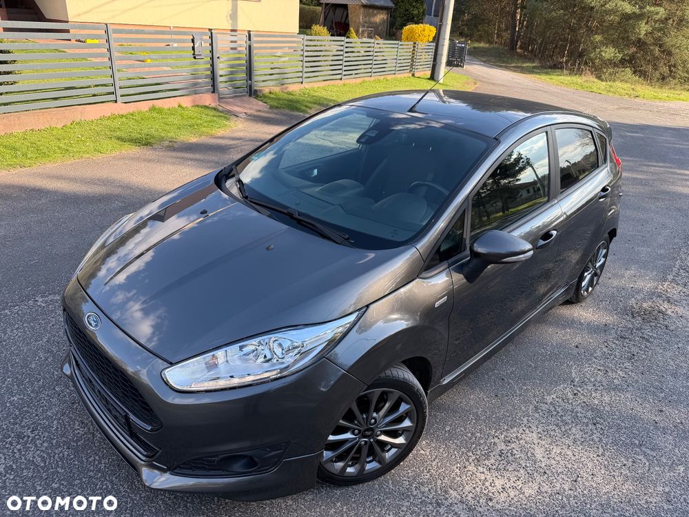 Ford Fiesta 1.0 EcoBoost S&S ST-LINE - 10
