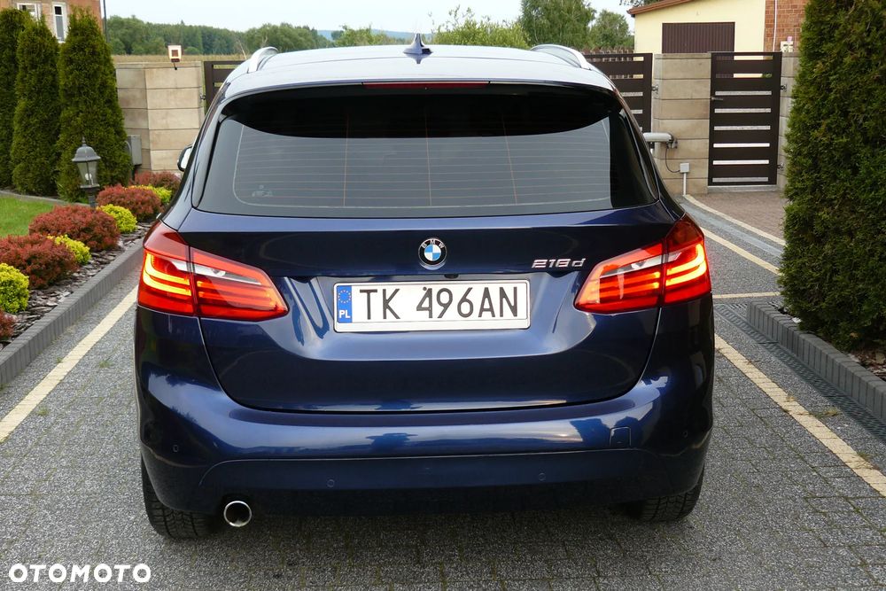 BMW Seria 2 218d Advantage sport - 4