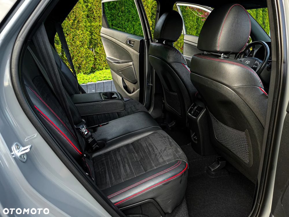 Hyundai Tucson 1.6 GDi 4WD DCT N Line - 21