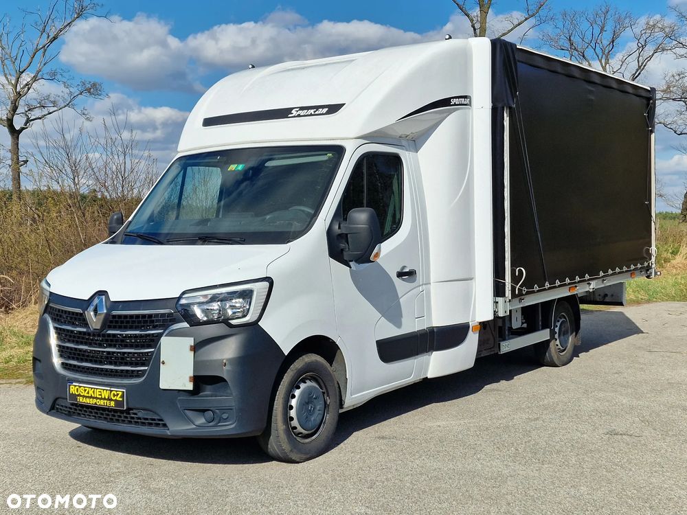 Renault Master 10 EP 2.3 ,2023r bezwypadkowy , niski przebieg, SALON POLSKA ,Burto Firana, poduszki, fotel pneumatyczny, gotowy do pracy - 1