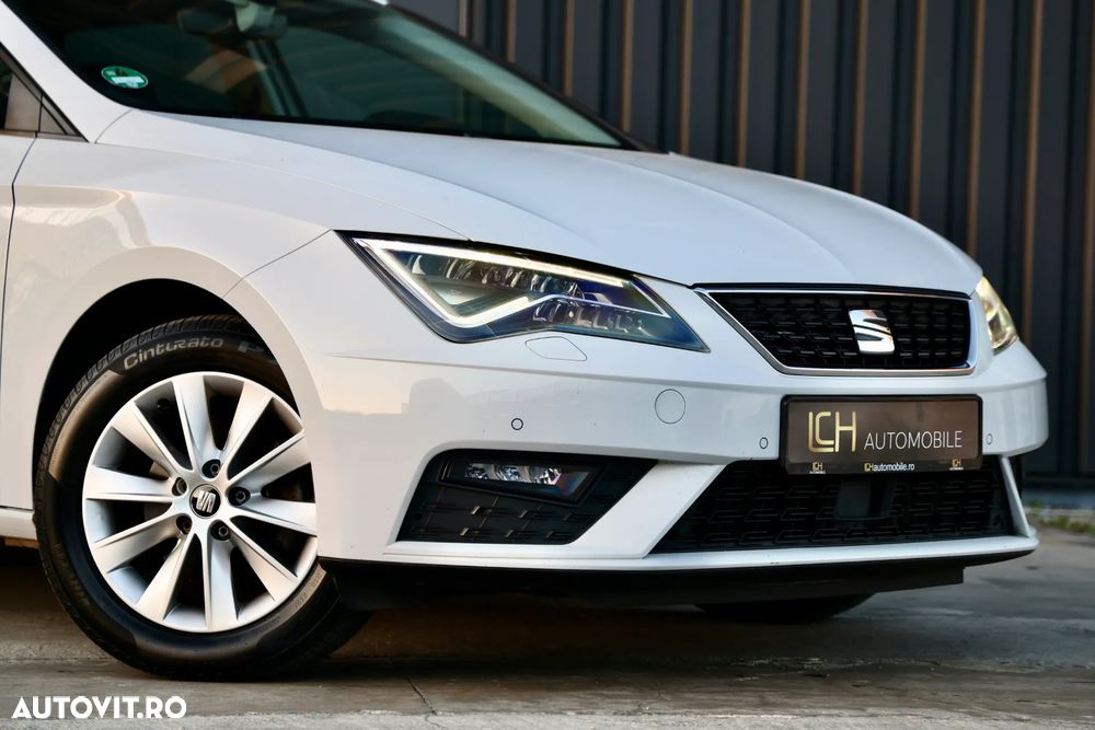 Seat Leon 1.6 TDI Start&Stop DSG Style - 11