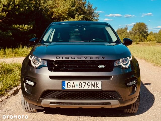Land Rover Discovery Sport 2.0 TD4 SE - 4