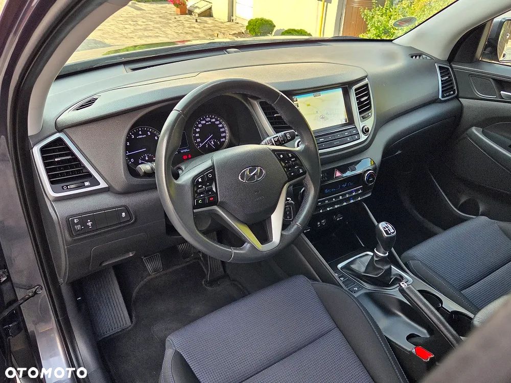 Hyundai Tucson 1.6 Turbo 2WD Passion Plus - 14