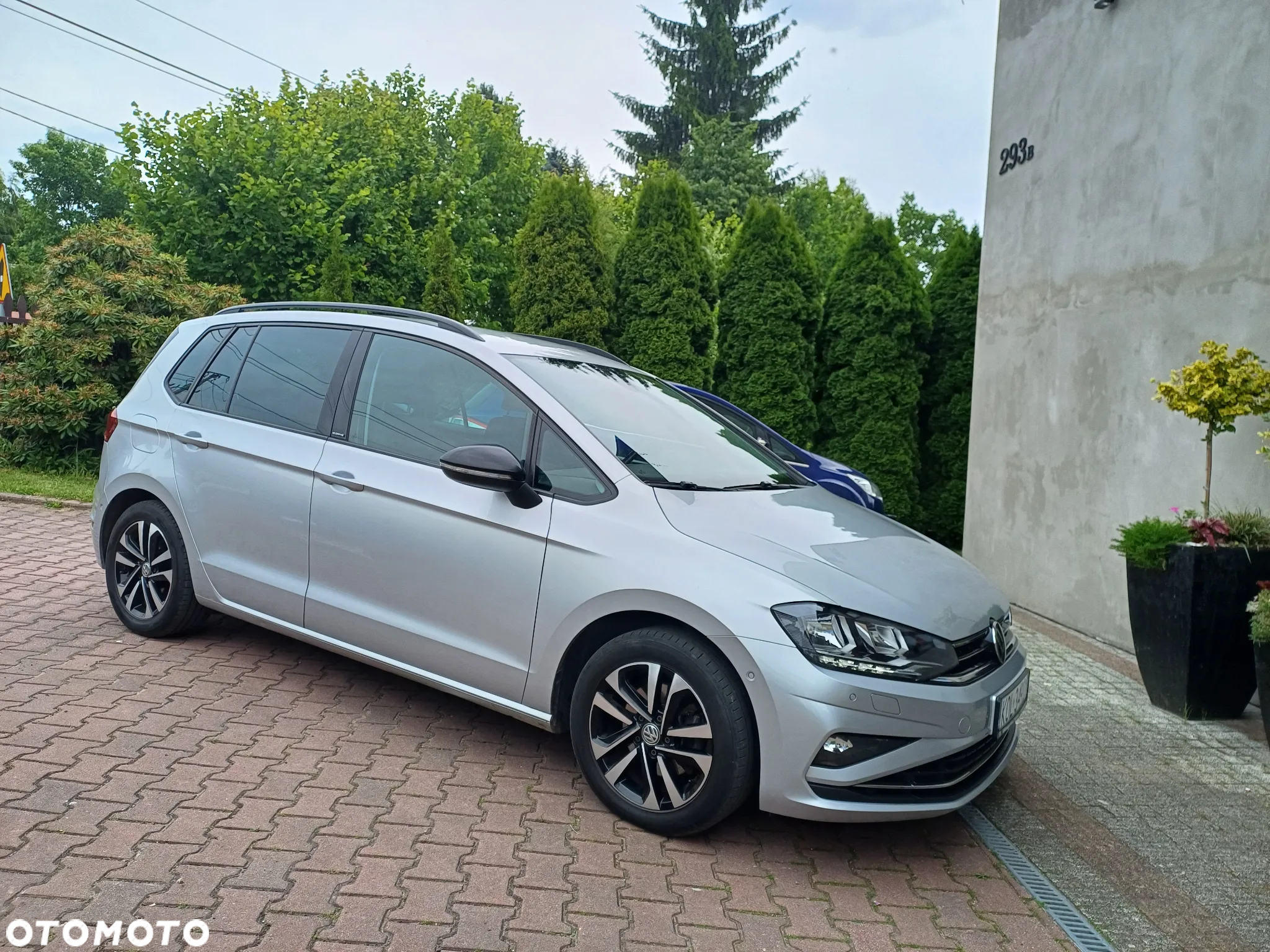 Volkswagen Golf Sportsvan 1.6 TDI SCR IQ.DRIVE - 2