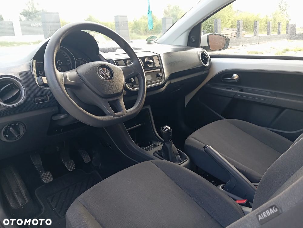 Volkswagen up! 1.0 move EU6 - 7