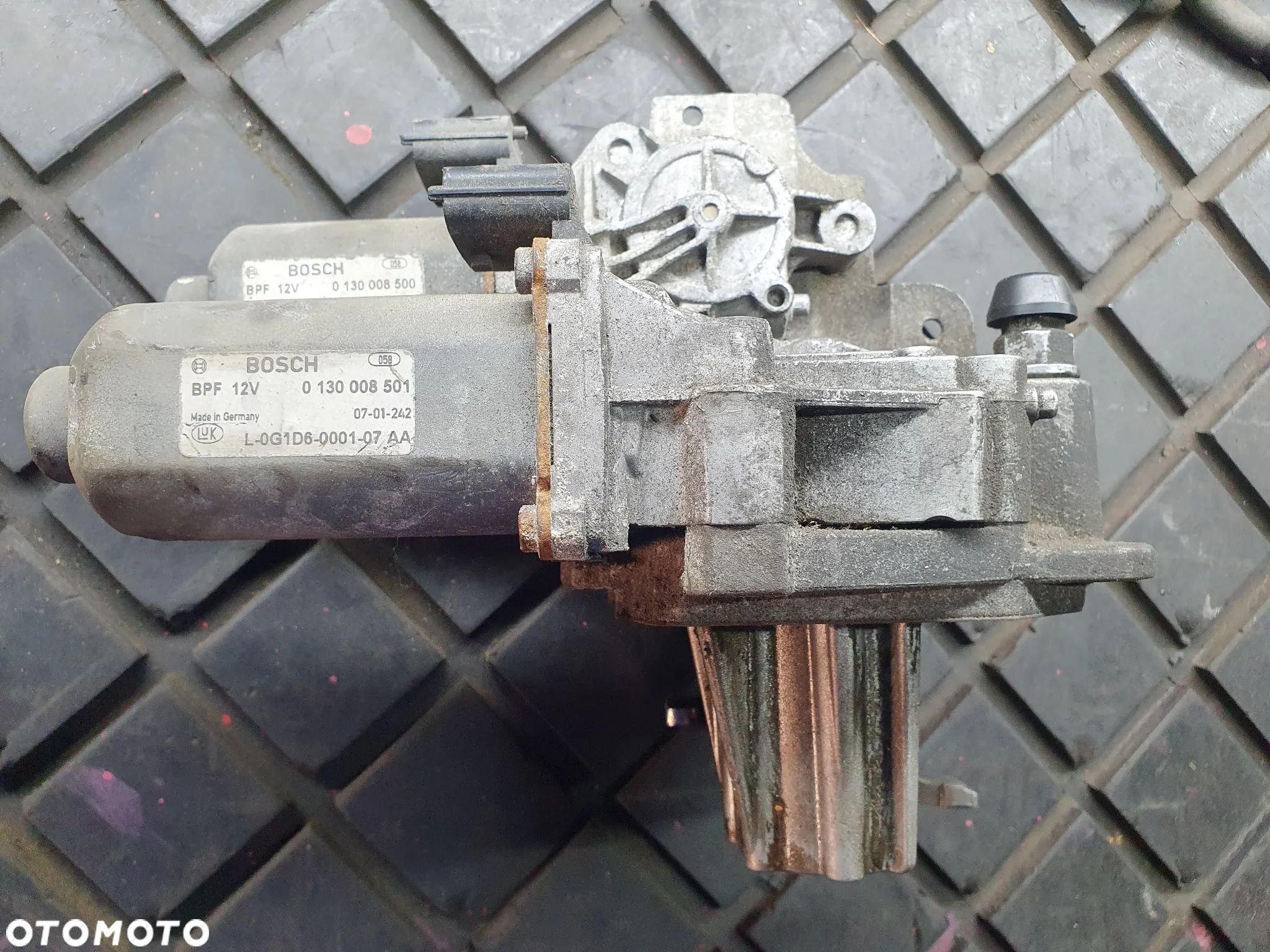 OPEL WYBIERAK AUTOMATYCZNEJ SKRZYNI EASYTRONIC 0130008500 0130008501 LUK BOSCH ORYGINAŁ - 1