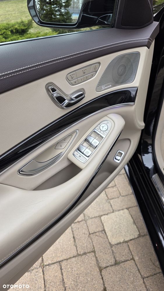 Mercedes-Benz Klasa S 400 d 4-Matic L 9G-TRONIC - 8