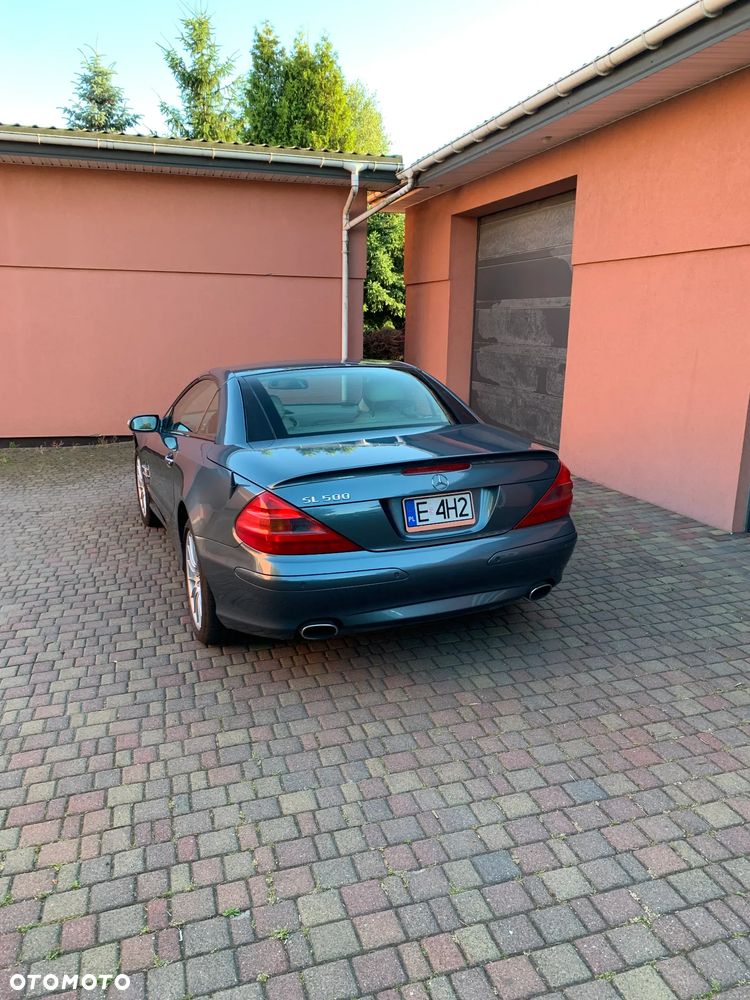 Mercedes-Benz SL 500 - 5