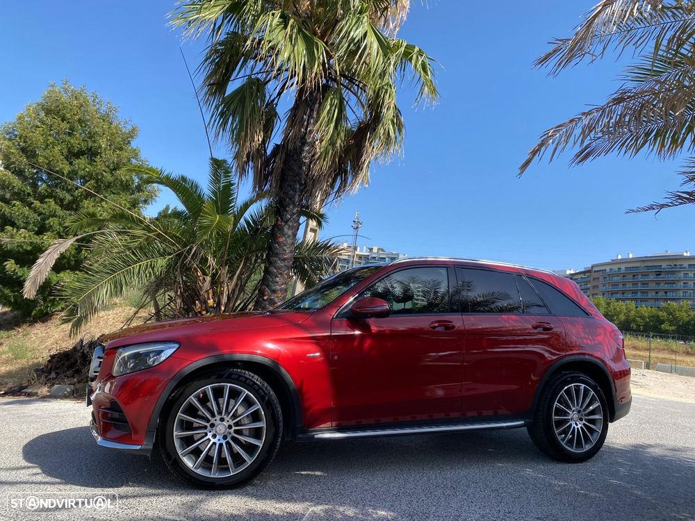 Mercedes-Benz GLC 250 d 4Matic 9G-TRONIC Edition 1 - 19