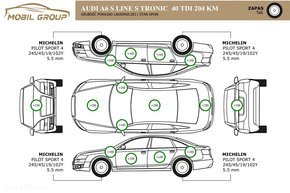 Audi A6 Limousine 40 TDI mHEV Sport S tronic - 40