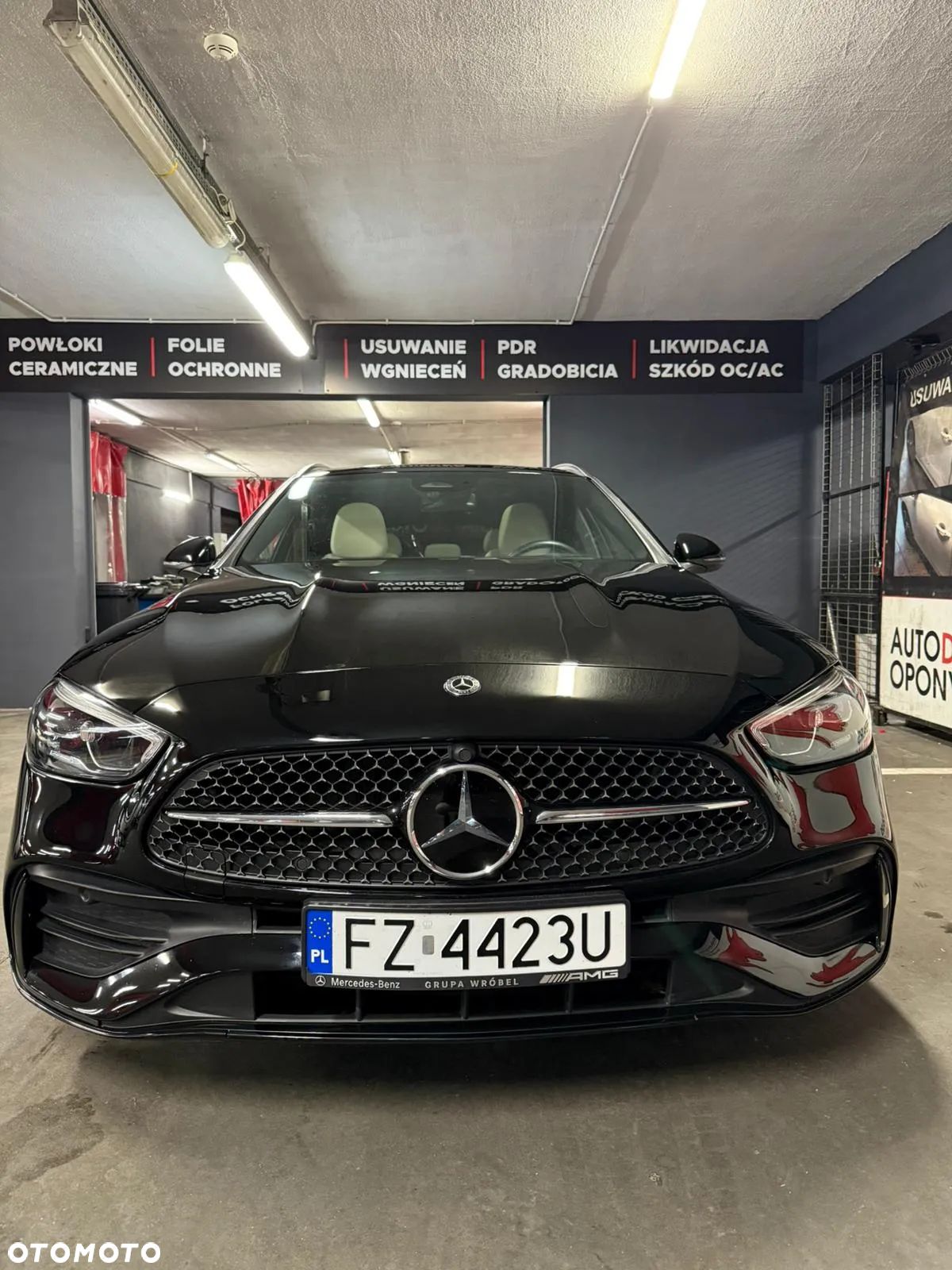 Mercedes-Benz Klasa C 200 d T 9G-TRONIC Edition AMG Line - 1