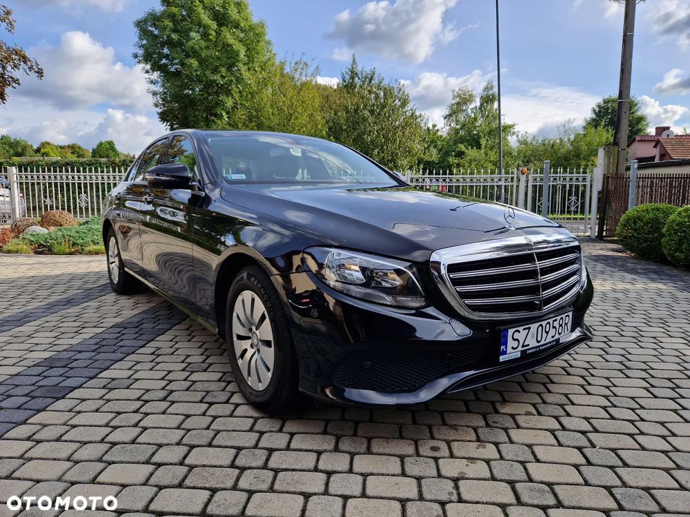Mercedes-Benz Klasa E - 1