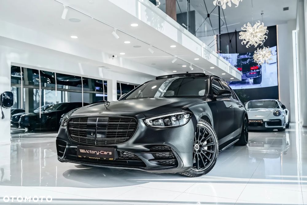 Mercedes-Benz Klasa S - 1