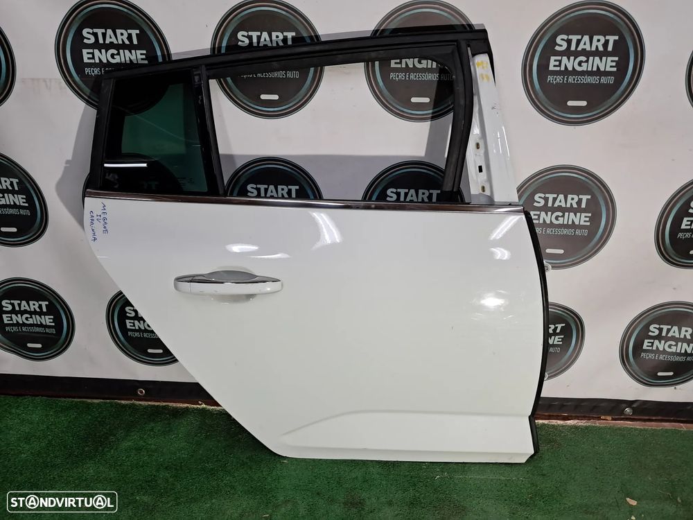 Porta Frente e tras direita Renault megane IV 4 - 5