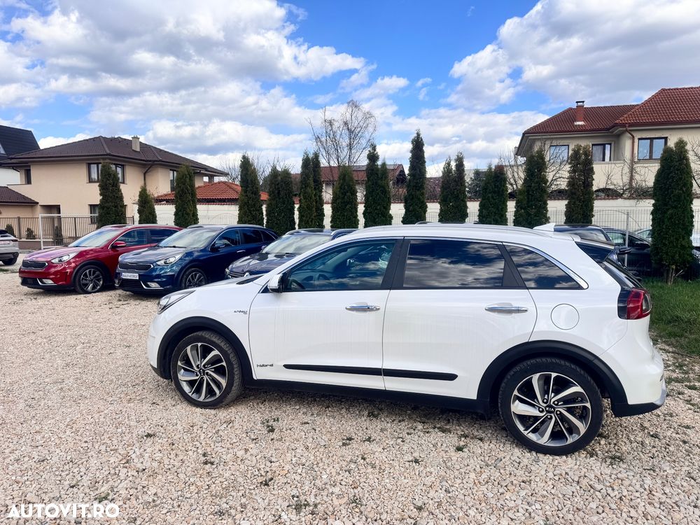 Kia Niro 1.6 GDI HEV 2WD OPF Aut. Edition 7 - 2