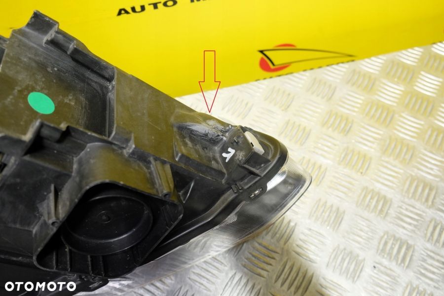 VOLVO XC60 LIFT 2013- REFLEKTOR LAMPA ZWYKŁA L USA - 14