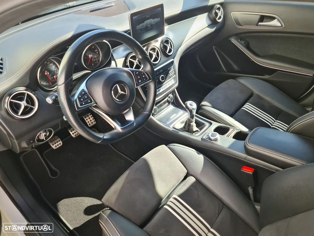 Mercedes-Benz A 180 CDI BE Edition AMG Line - 8