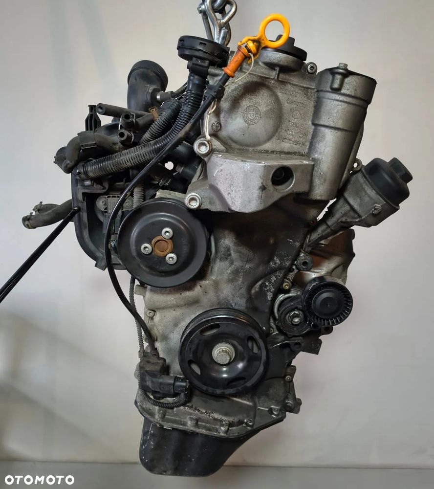 SILNIK KOMPLETNY VW SEAT SKODA 1.2 BENZYNA, CGP CGPA CGPB CGPC - 8
