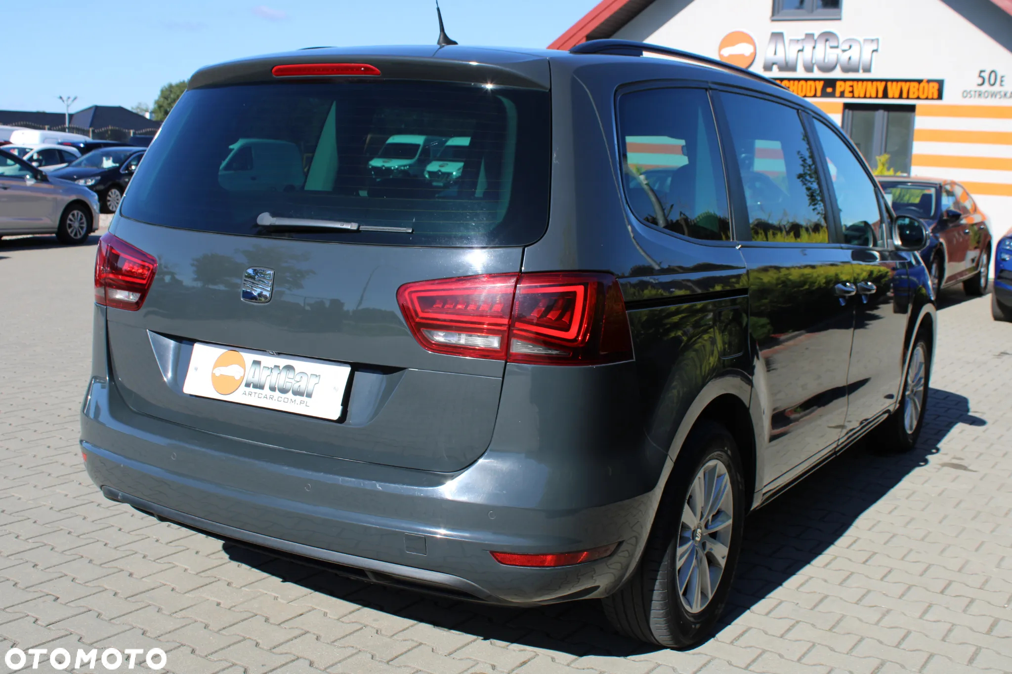 Seat Alhambra 2.0 TDI Start & Stop DSG Style Plus - 17