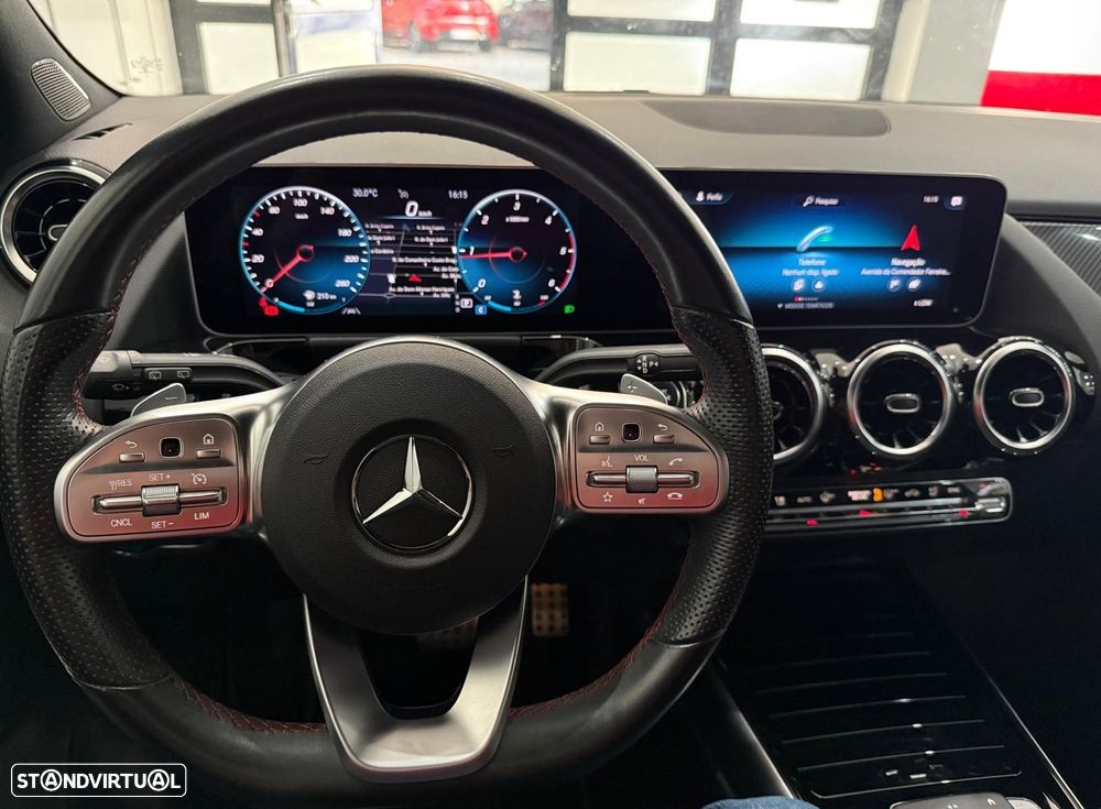 Mercedes-Benz B 180 d AMG Line Aut. - 30