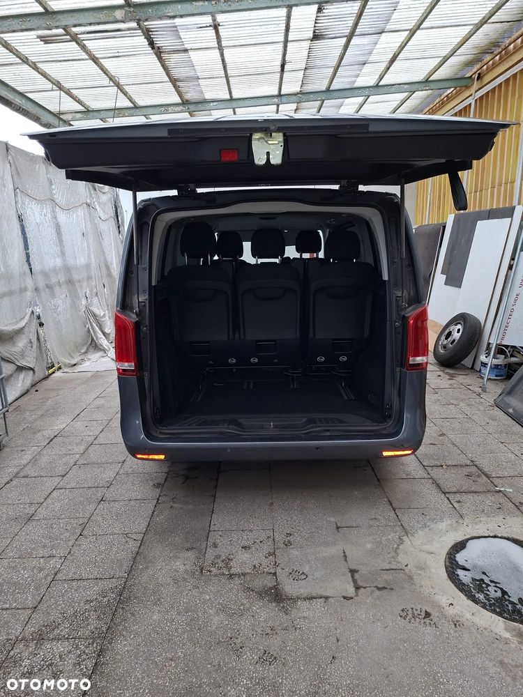 Mercedes-Benz Klasa V 250 d Exclusive 7G-Tronic - 9