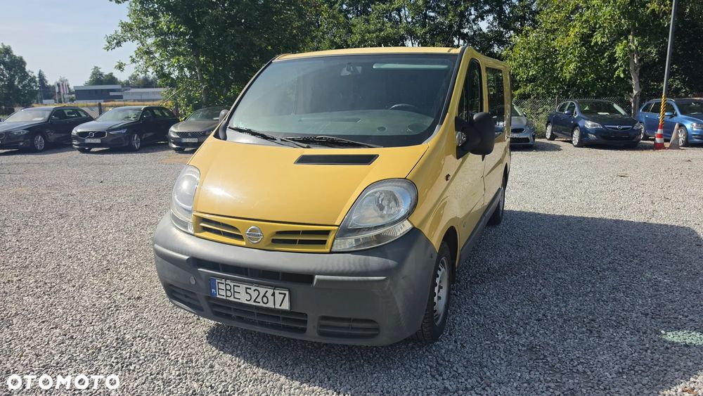 Nissan Primastar L1H1 (7-Si.) Avantour - 1