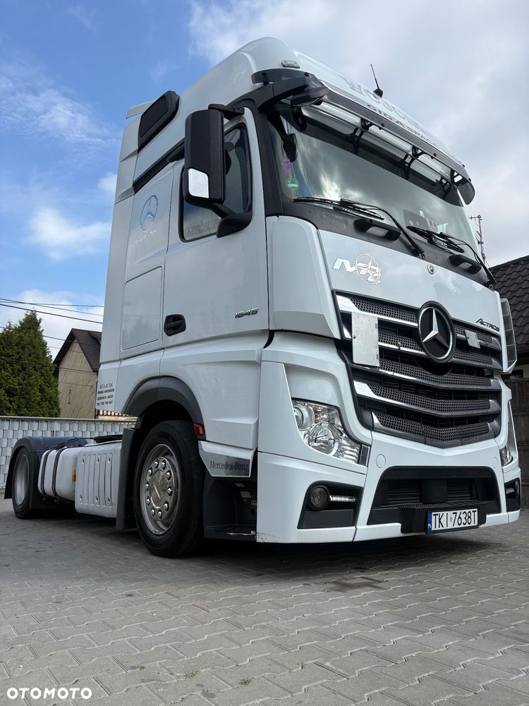 Mercedes-Benz Actros 1845 Gigaspace Mega/Low Deck Idealny Stan - 17