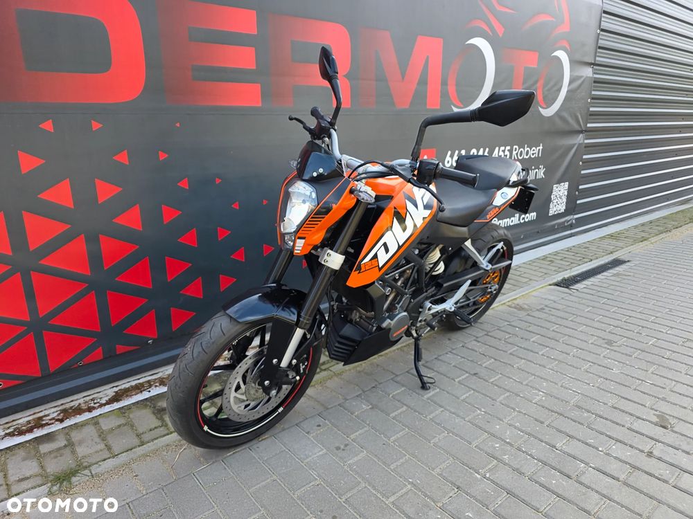 KTM Duke 125 - 30