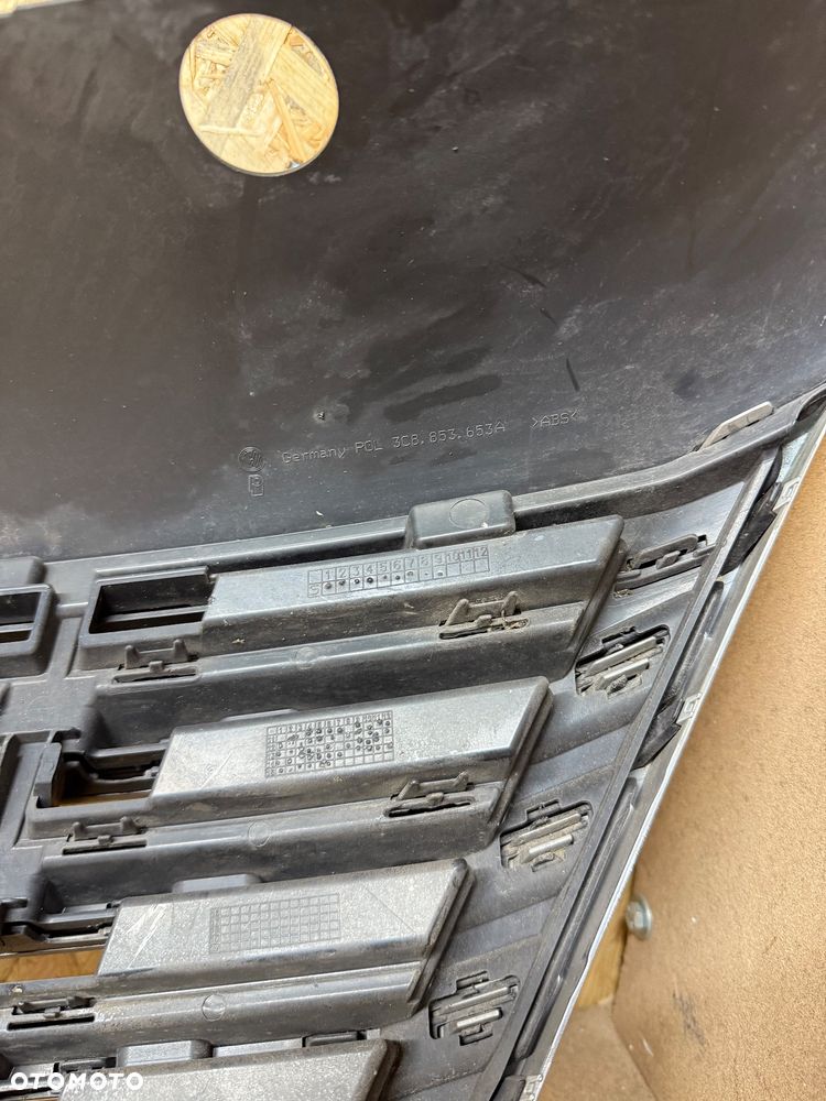 VW PASSAT CC 3C8 LIFT ATRAPA CHŁODNICY GRILL 3C8853653A - 5