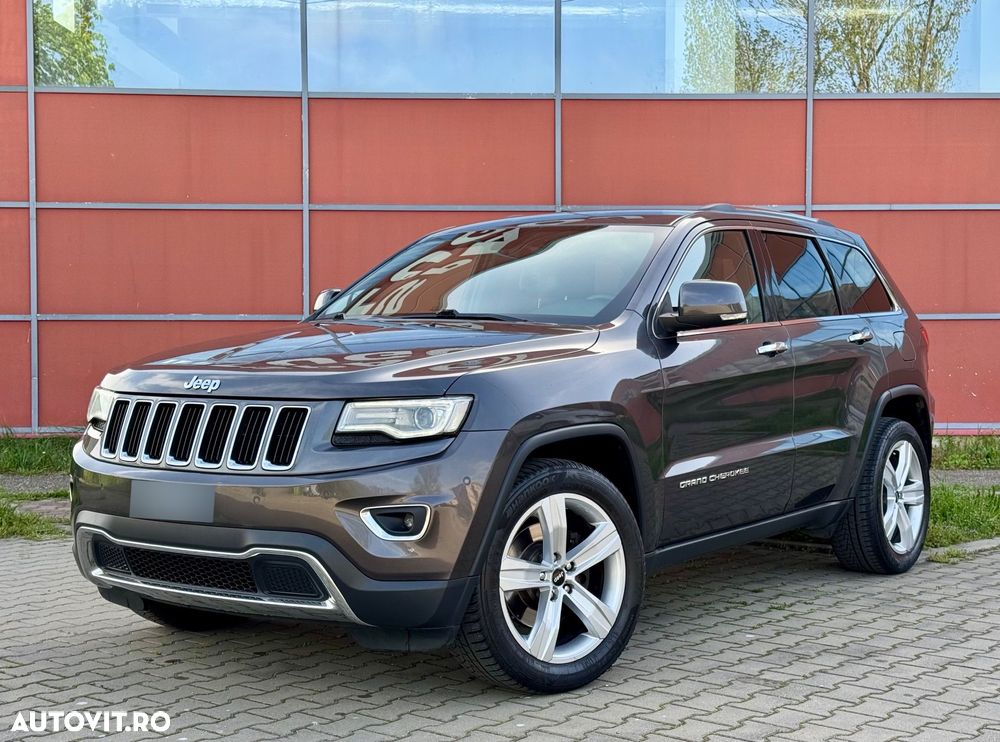 Jeep Grand Cherokee 3.0 V6 Multijet 4WD Automatik Limited - 31
