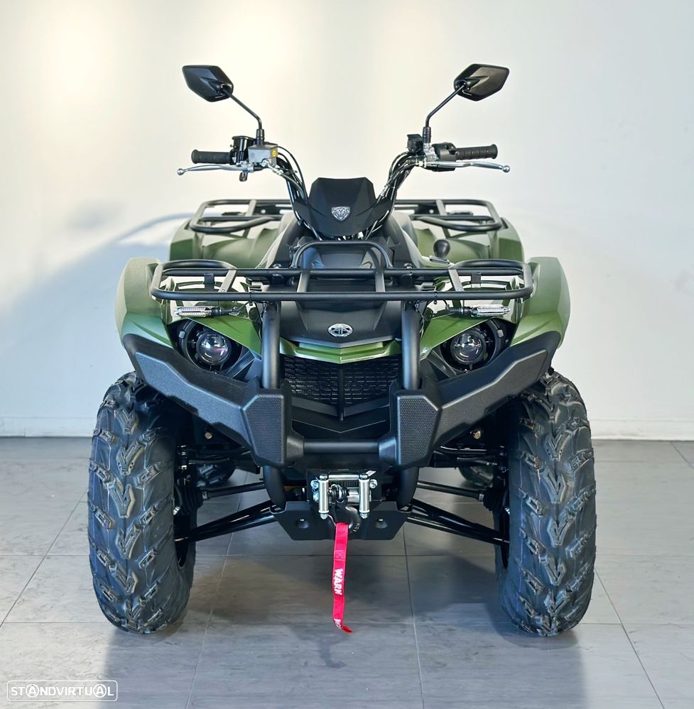 Yamaha Kodiak 450 - 10