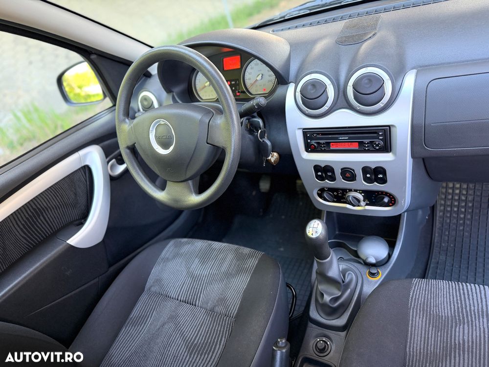 Dacia Sandero 1.4 MPI Preference - 8