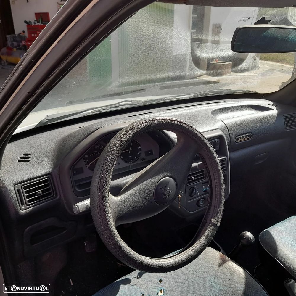 Peugeot 106 1997 photo 3