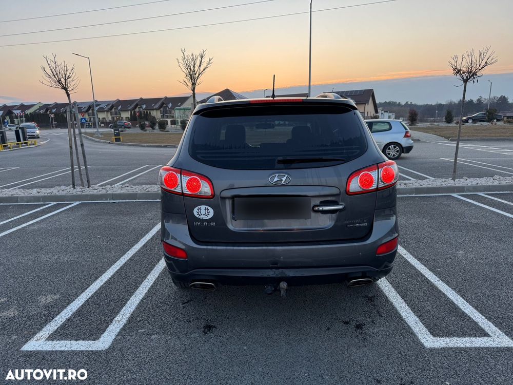 Hyundai Santa Fe 2.2 CRDi 4WD Automatik Style - 6