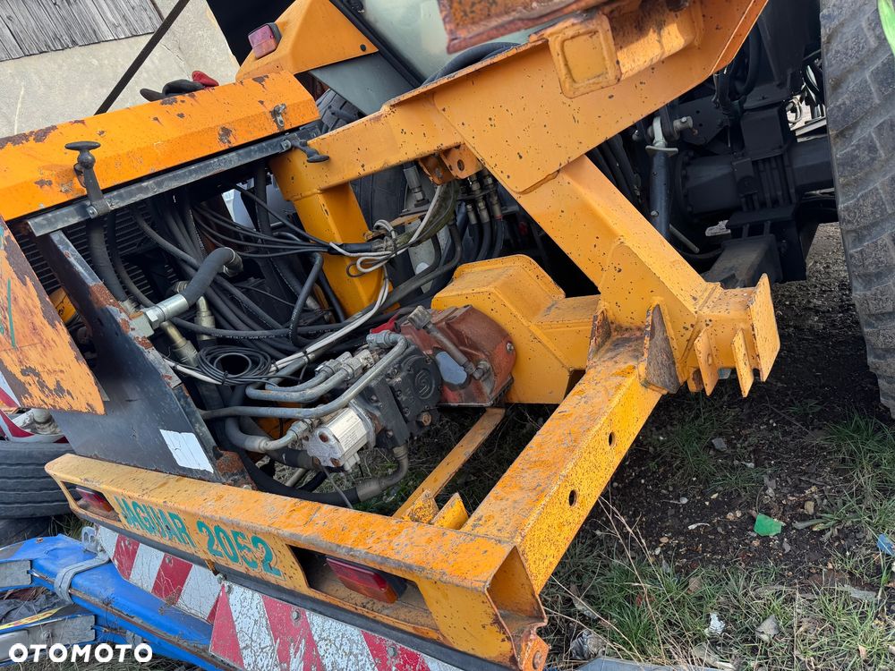 Renault Ergos 95 Klimatyzacja manualna skrzynia 2001 r. 4x2 kosiarka bijakowa - 8