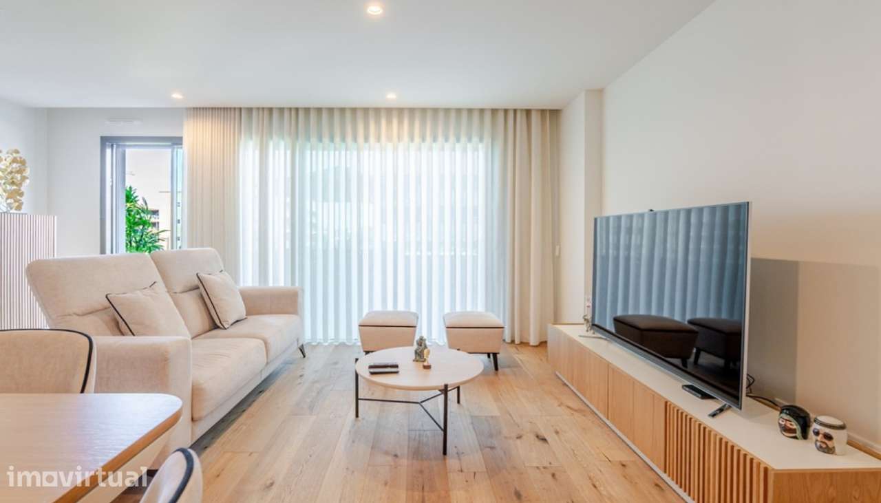 Apartamento T3 com amplo terraço à venda na Madalena em Gaia, Portug - Grande imagem: 5/23
