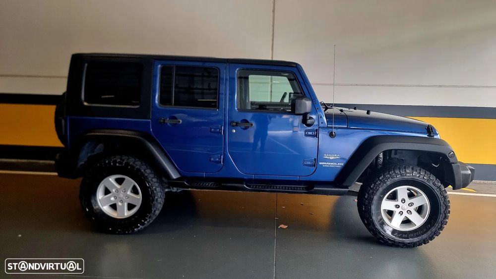 Jeep Wrangler Unlimited 2.8 CRD MTX Sahara - 4