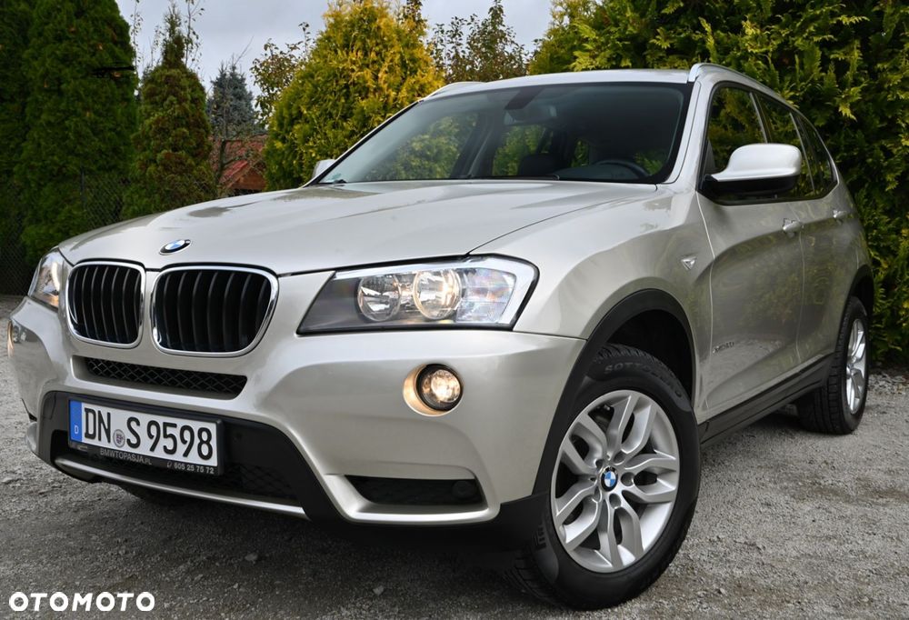 BMW X3 xDrive20d - 21