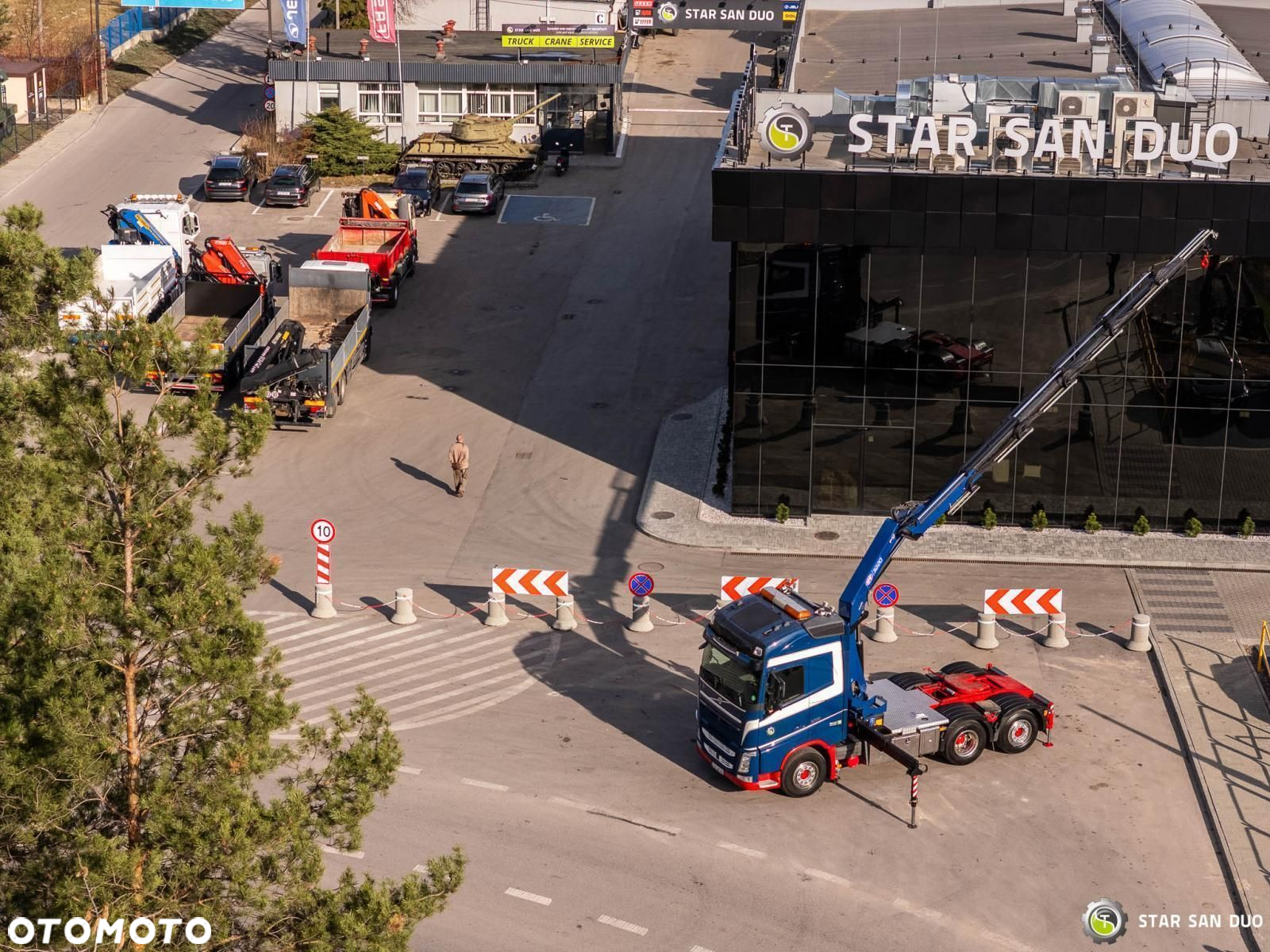 Volvo FH 500 6x2 HMF 3220-K5 HDS Żuraw  Euro 6 - 7