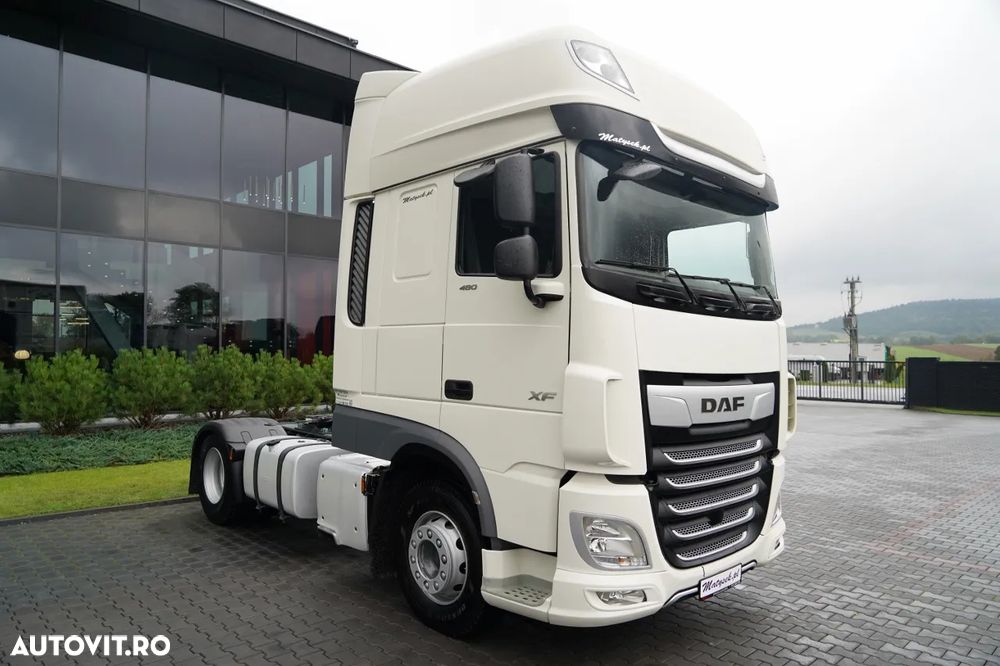 DAF XF 480 / CABINĂ SUPER SPACE / ANVELOPE 100% / 2021 - 5