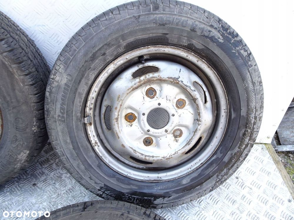 felgi stalowe z oponami kpl. ford transit mk5 15'' 5x108 et 60 - 4