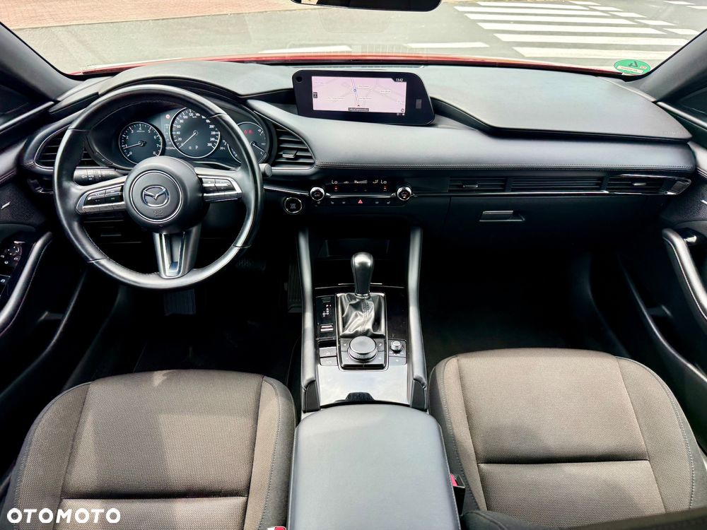 Mazda 3 e-SKYACTIV-G 122 M HYBRID DRIVE EXCLUSIVE-LINE - 9