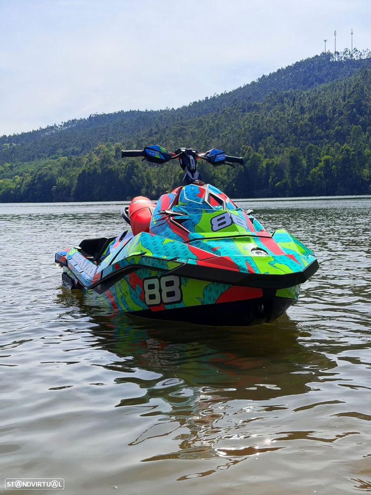 Sea-Doo Spark Trixx 2UP 2021 42h Stage 3 120cv Riva / Worx / Solas - 49