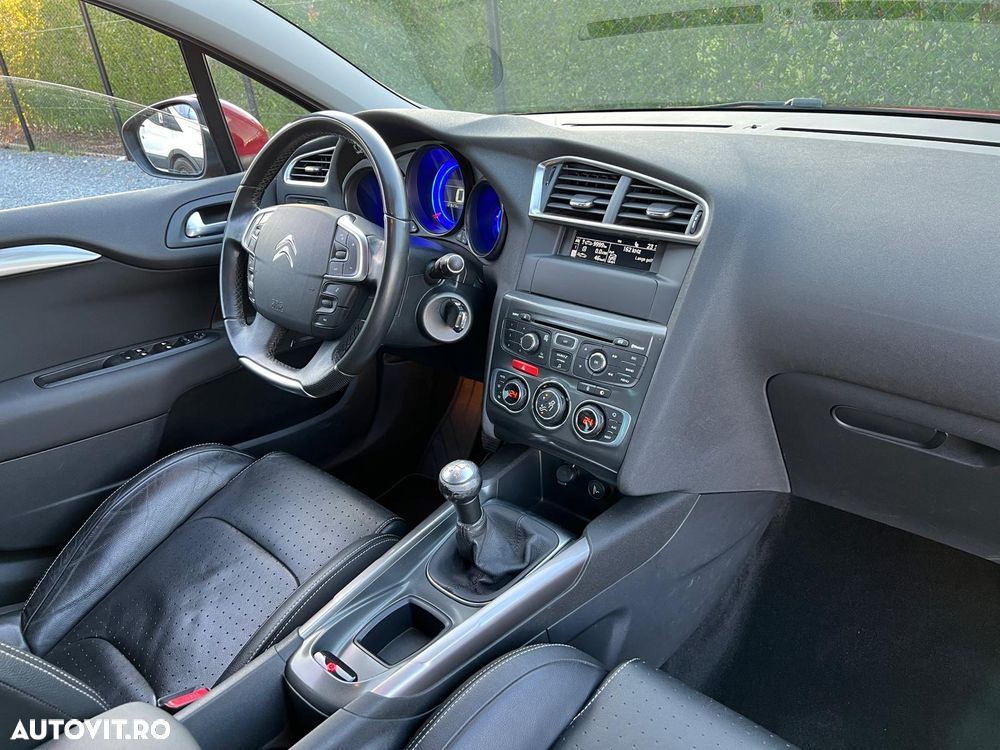 Citroën C4 1.6 VTi BVM Exclusive - 15