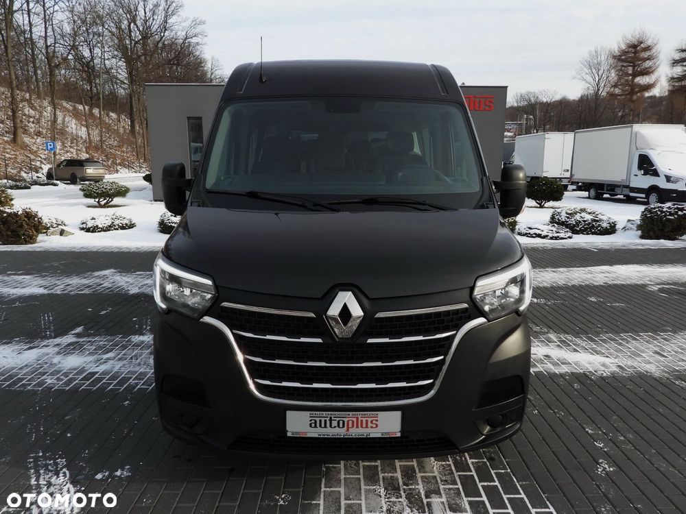 Renault MASTER FURGON BRYGADÓWKA 7 MIEJSC TEMPOMAT NAWIGACJA LEDY AUTOMAT  KLIMATYZACJA  180KM - 6