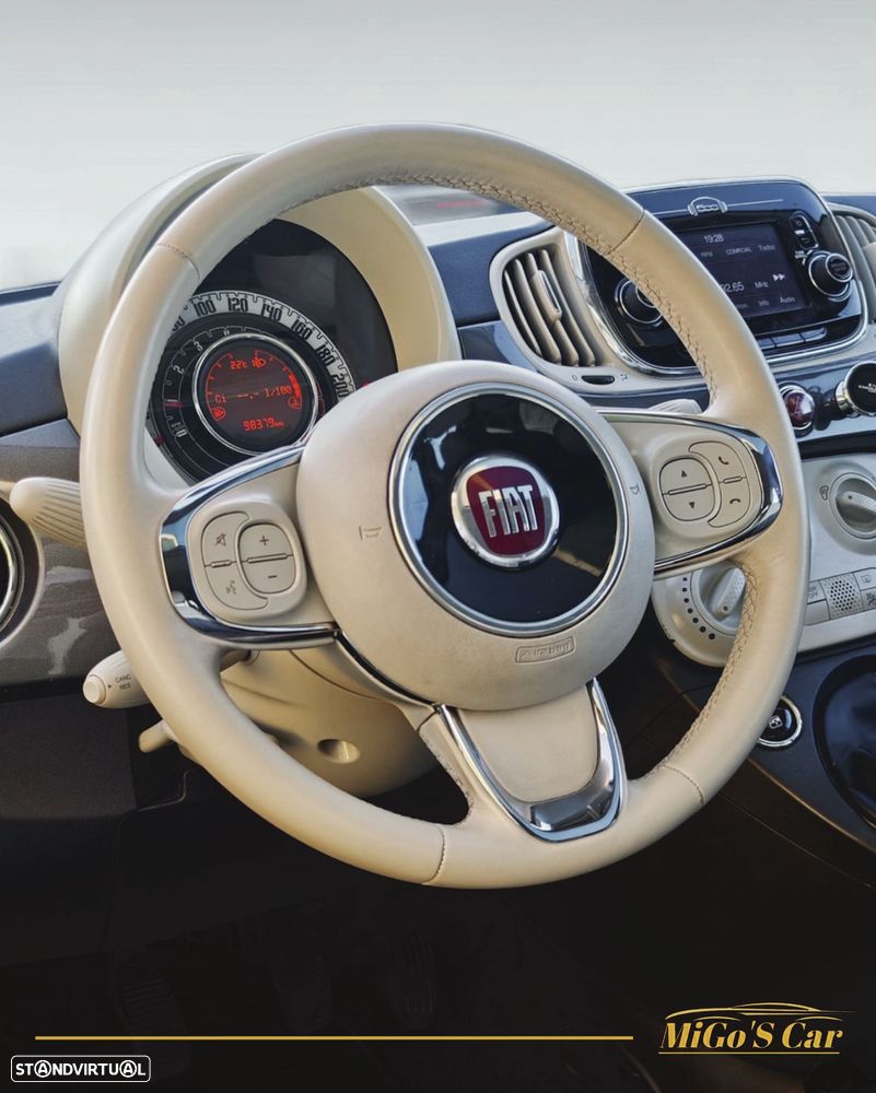 Fiat 500 1.2 Lounge J16 - 8