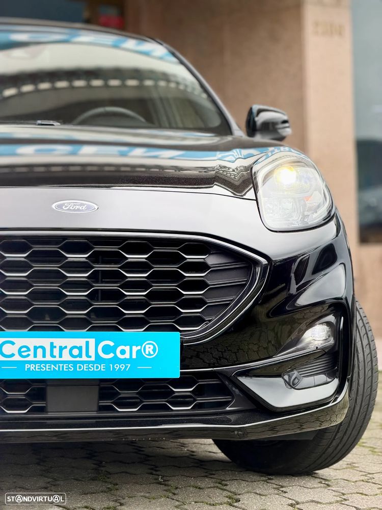 Ford Puma 1.0 EcoBoost MHEV ST-Line Aut. - 28