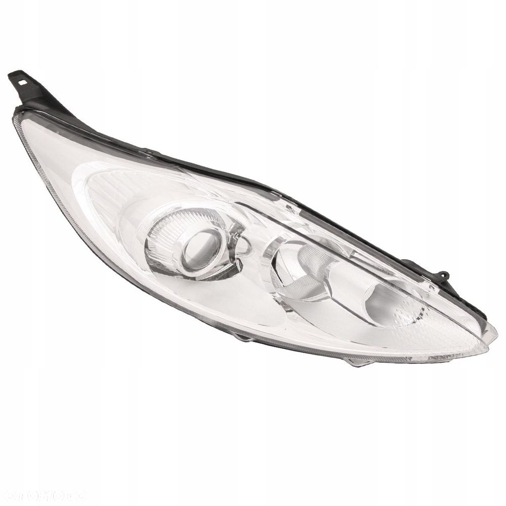 Reflektor Lampa Przód Tyc Soczewka Ford Fiesta mk7 VII 7 2008-2013 R - 1